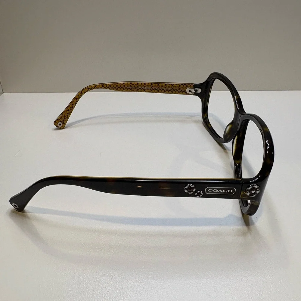 COACH SUNGLASSES HC8016(L008 Ciara)5033/13 (Dark Tortoise) 57•15•130 FRAMES ONLY